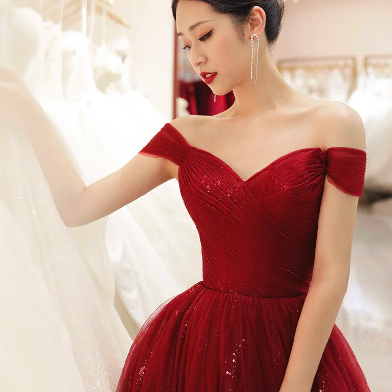 NEW Evening Formal Party Ball Gown Prom Bridesmaid Acting Host Dress ...