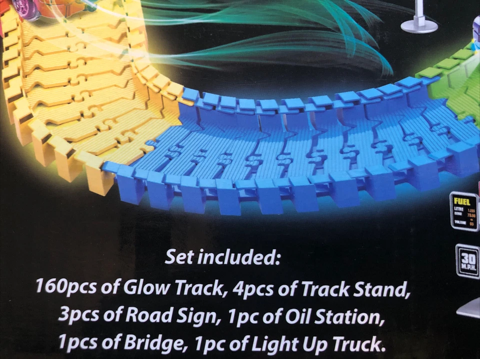 Truck Trax 160 Pieces Glow Track  - Image 4 of 4