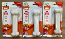  3  Nylabone Essentials 6  Medium Size Power Chew Big Chicken Flavor Dog Bone