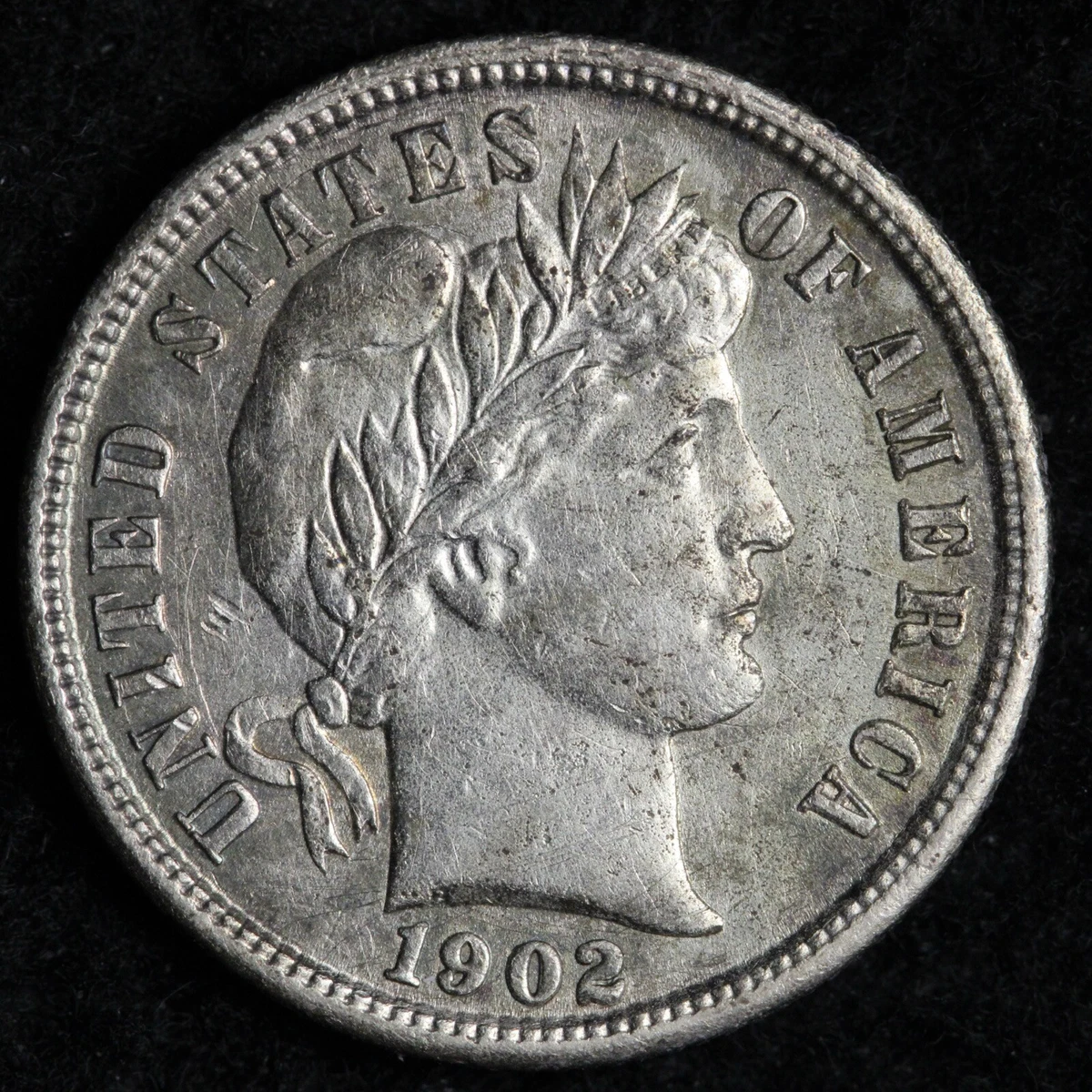 1902 Year Silver Barber Dimes (1892-1916) for sale | eBay