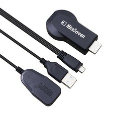 HDMI Display Dongle AV Adapter Cable Cord to HD TV For Samsung Galaxy S10 S10e