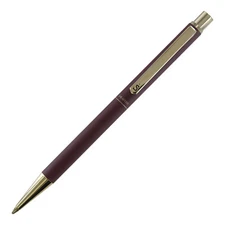 Sheaffer Sentinel Matte Burgundy with Gold Trim Ballpoint Pen