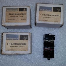 Lot of 3 WESTINGHOUSE ELECTRICAL INTERLOCK  L56