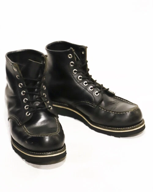 Red Wing Boots 8179 Vibram black Size US7.5E