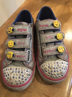 skechers twinkle toes size 11