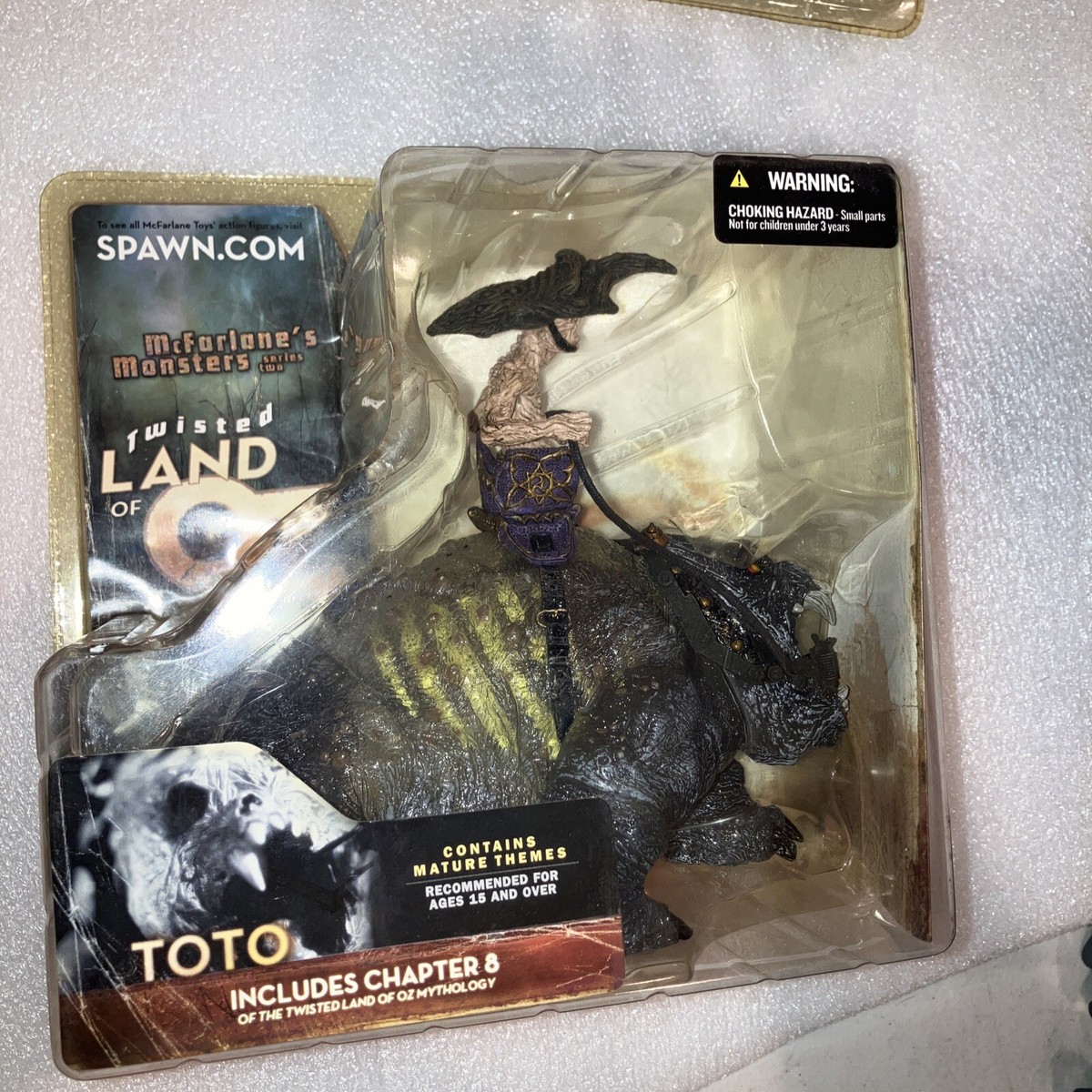 マクファーレンTwisted Land of Oz[Dorothy]新品未開封! Twisted Land of Oz Series 2 SET OF 6 ACTION FIGURES
