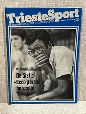 INTERVISTA DE SISTI ich wählte Triest TRIESTE SPORT Nr. 273 12. April 1983 