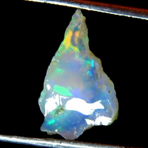 Pierre Précieuse 100% Naturelle Dendrite Opale Éthiopienne 48,90 Ct