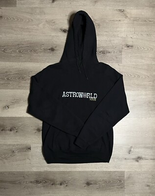 Travis Scott Astroworld Tour Merch Wish You Were Here Hoodie sz