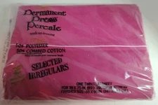 Vtg West Point Pepperell Percale 50/50  Twin Flat Sheet     