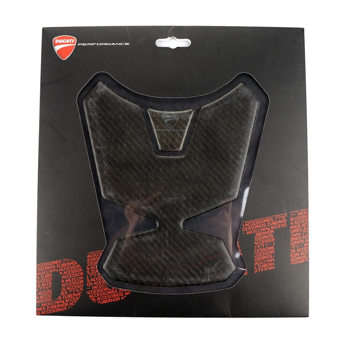 Ducati Multistrada 1200 Enduro Carbon Tank Protector 97480131A | eBay