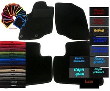 Fußmatten Teppich passend für Renault Clio 3 Bj 2005-2013 inkl Befestigung 3318