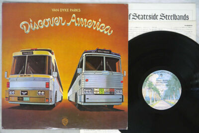 Van Dyke Parks Discover America Warner Bros. Records ‎P-8225W
