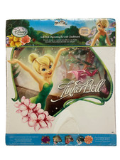 Disney Campanilla Extraíble Calcomanía de Pared Decoración Multicolor Brillo Pegatinas