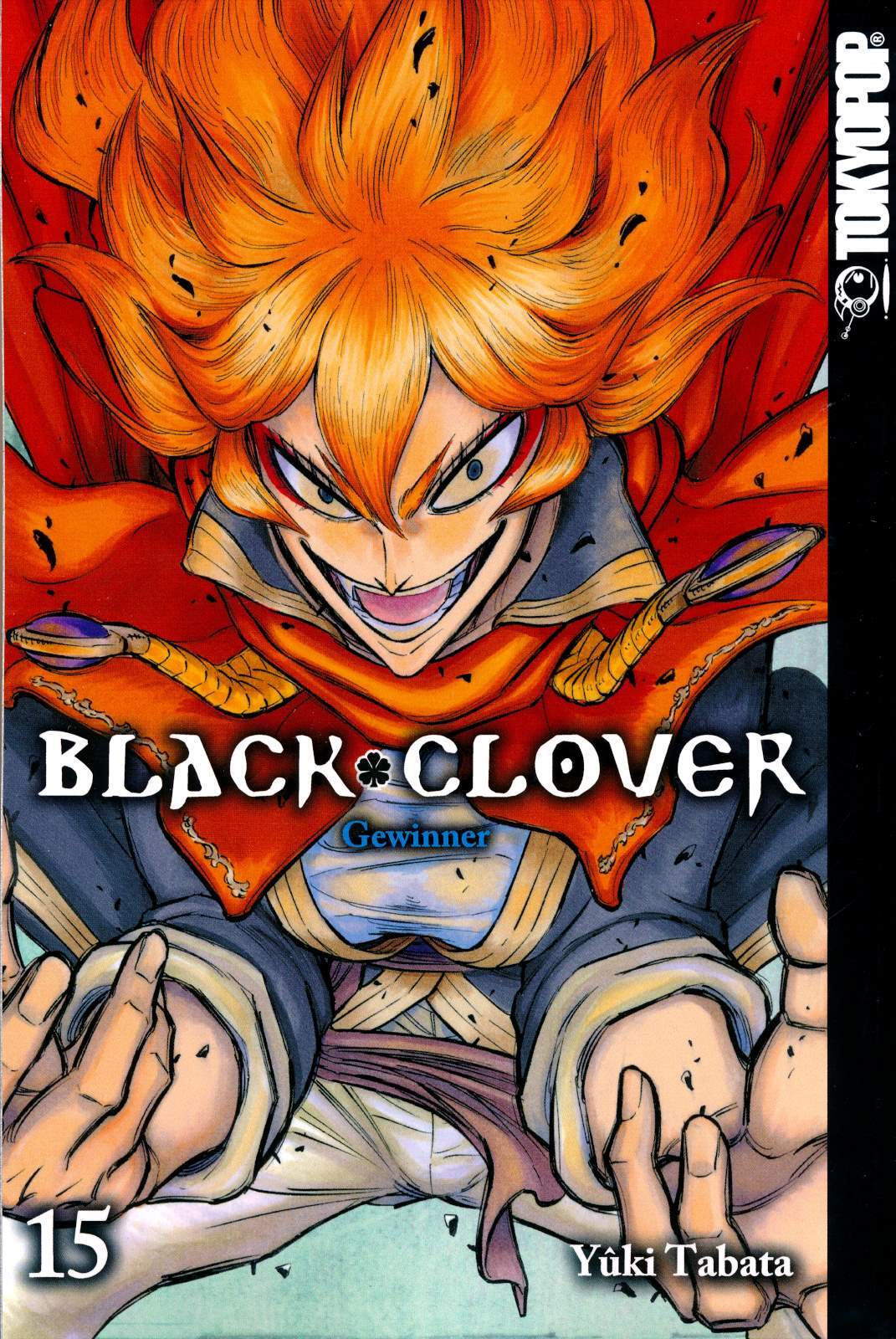 Black Clover Manga Buch Band 1 - 35 Zur Auswahl Tokyopop Neu