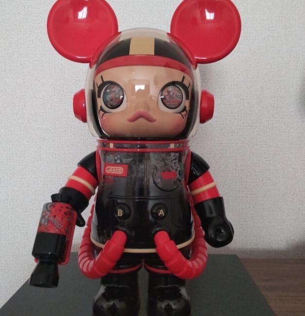 その他 POPMART SPACE MOLLY 400% Disney100th POPMART MEGA Collection 400% SPACE MOLLY DISNEY 100th