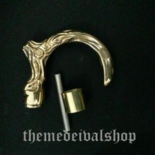 Victorian Design Brass Handle For-Walking-Stick-Vintage-Cane-best-Gift