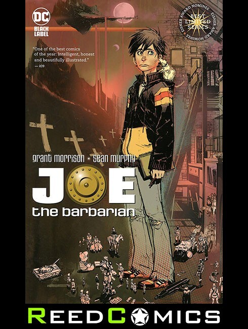 JOE THE BARBARIAN GRAPHIC NOVEL 2024 EDITION New Paperback Collect 8 Part Series