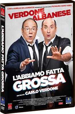 We Fatta Grossa (l') [DVD] - Antonio Albanese, Carlo Verdone - 2016