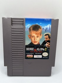 Home Alone 2: Lost in New York W/ Sleeve (NES, 1992) *Authentic* Cart - Tested