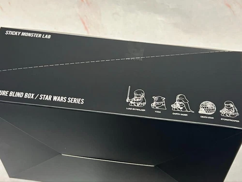 SML MINIFIGURA CAJA CIEGA STAR WARS SERIE 1 CAJA SWCJ Star Wars Celebración - Imagen 3 de 4