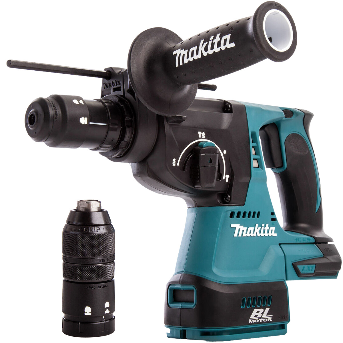 Makita DHR243Z 18V LXT Brushless Mode SDS+ Rotary Hammer Drill