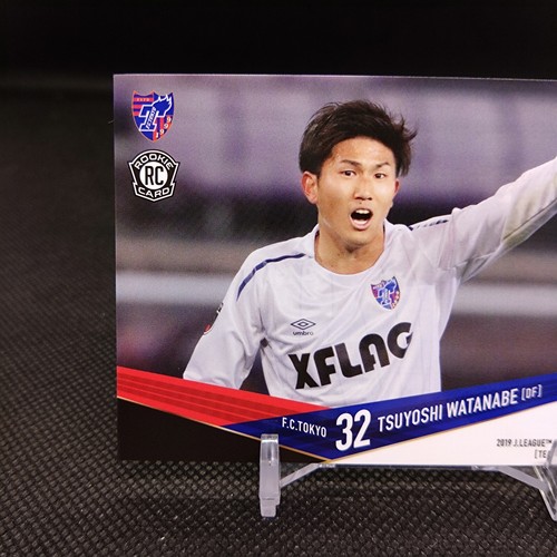 Tsuyoshi Watanabe No.T027 J.LEAGUE Football Soccer card Japan Trading Cards - Picture 2 of 5
