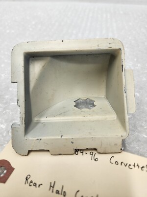84-96 C4 Corvette B Pillar Halo Panel Dome Light Housing Courtesy Lamp LEFT GOOD