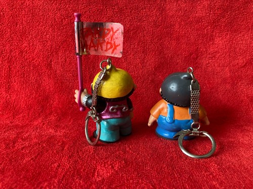 6 Stück Mainzelmännchen Schlüsselanhänger 1982 1992 Bully - Bild 4 von 13