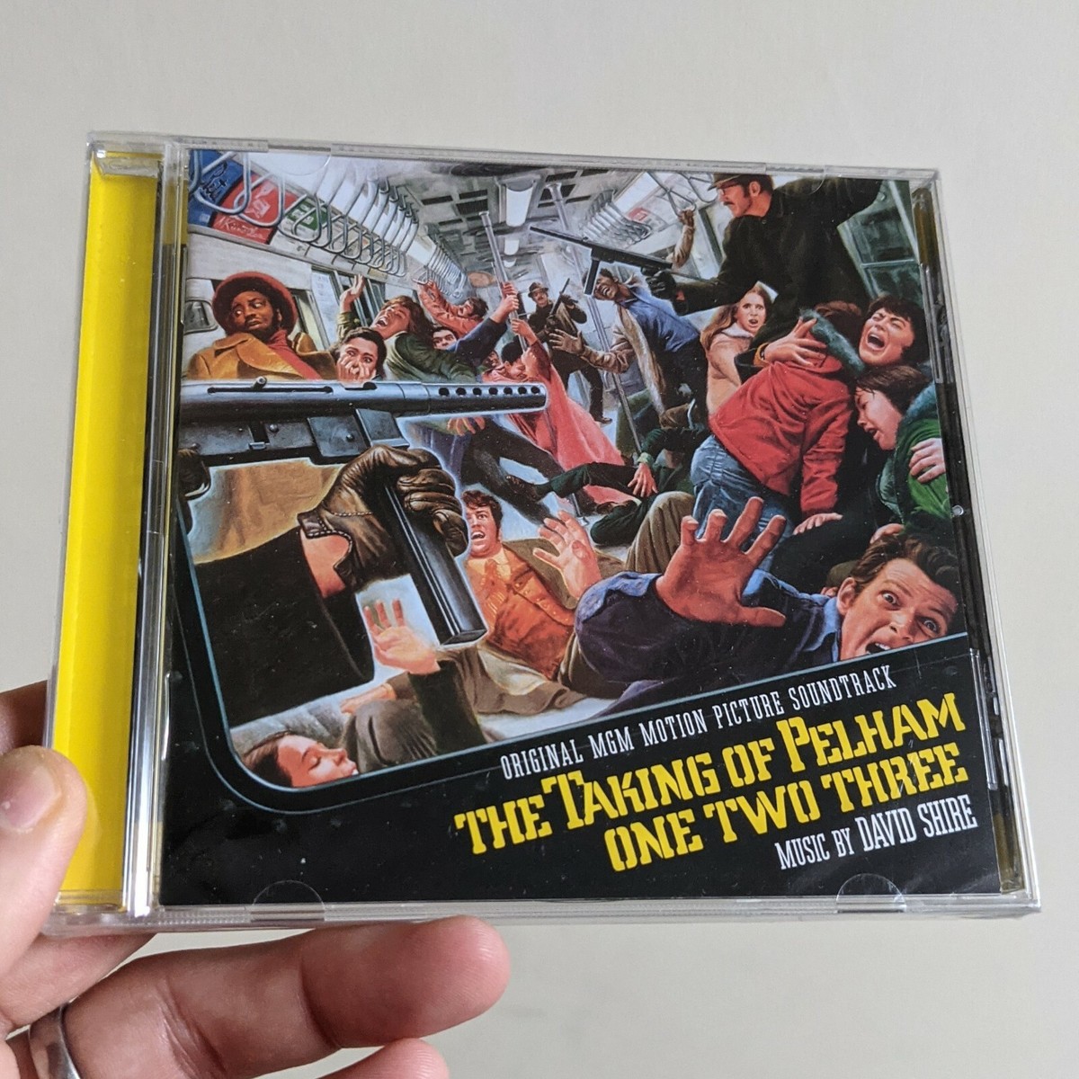 THE TAKING OF PELHAM ONE TWO THREE Soundtrack Score CD (Limited Edition!)  SEALED