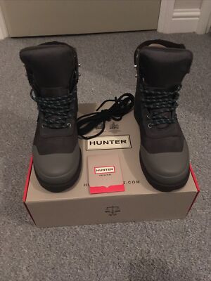 hunter mens commando boot