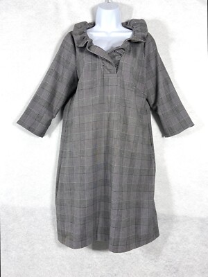 green emerald velvet dress Gretchen Scott Designs Outta Sight Tunic Dress - Dip & Dot main image 0