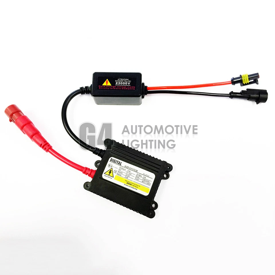 2x XENON HID Ballast 12V DC 35W Digital Conversion Kit Replacement 9005 9145 H10 - Image 2 of 4