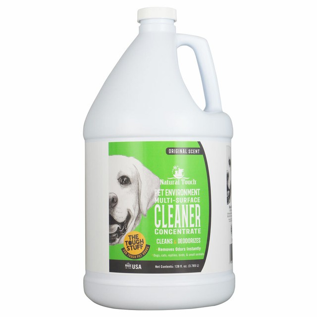 Natural Touch Deodorizer Cleaner Stain Remover Pet Safe Concentrated