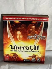 Unreal II The Awakening, Video Game Strategy Guide (Prima Games)