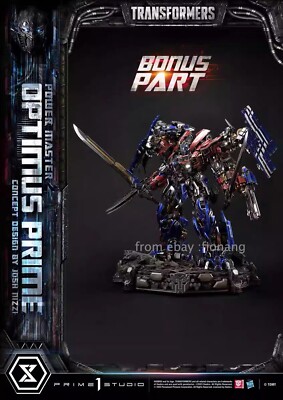 Prime 1 Studio Transformers P1S Energy Optimus Prime MMTFM-36