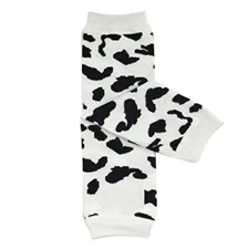 Wrapables Colorful Baby Leg Warmers, Animal Print