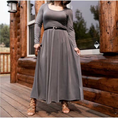 sachin and babi light blue dress Women's Pink Casual Short Sleeve Maxi Dresses
