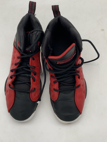Air Jordan Jordan Jumpman Team 2 PS 'Gym Red' Youth Sneakers Size 6 - Picture 4 of 10