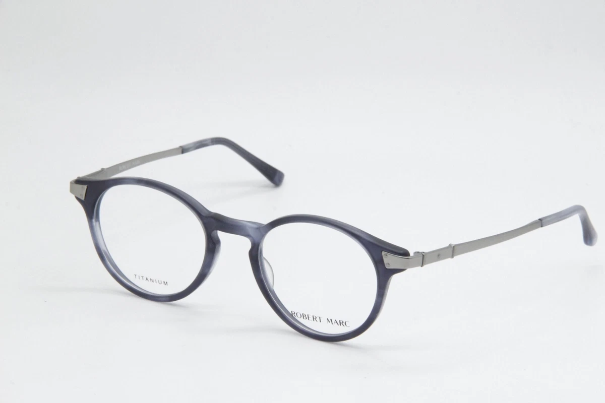 Robert Marc NYC RMNYC 2012 Titanium 430 49 17-145 Frames ONLY $595‎ Retail NICE RMNYC_2021-190933-b-  main image 2