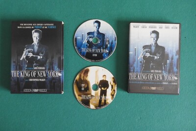 TOP-QT / Abel Ferrara - Christopher Walken: The King Of New York / Prestige Ed