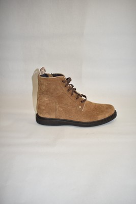 New! John Varvatos Star B USA Men Star Lug Lace Zip Suede  display picture 2