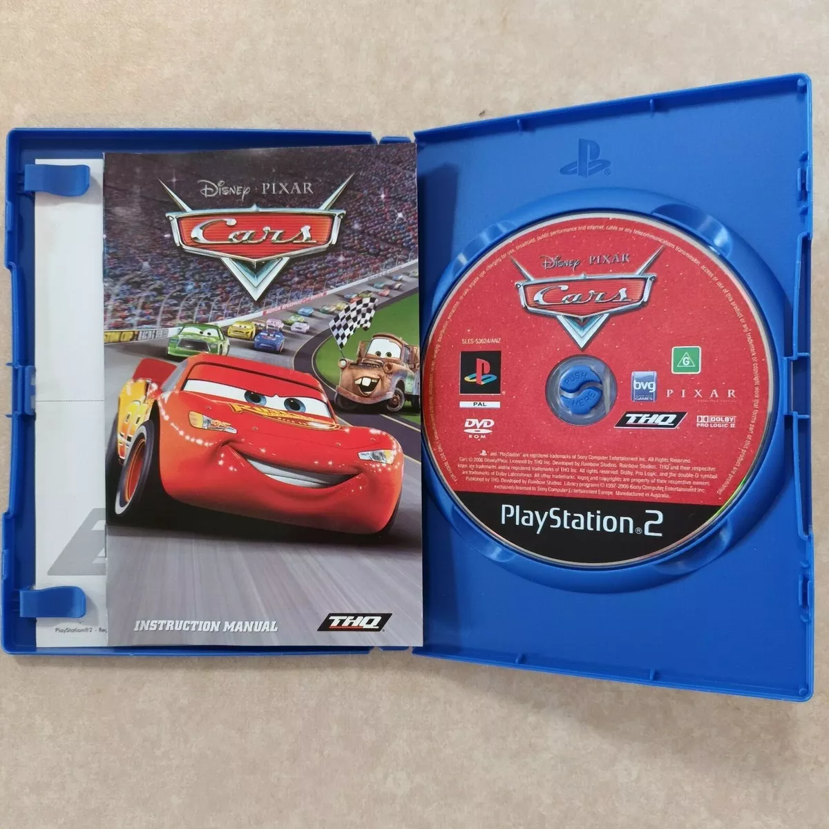 Cars Ps2  MercadoLivre 📦