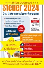 ★Aldi Steuer Software 2024★Download Key★Steuererklärung★24Std E-Mail Versand!!!★