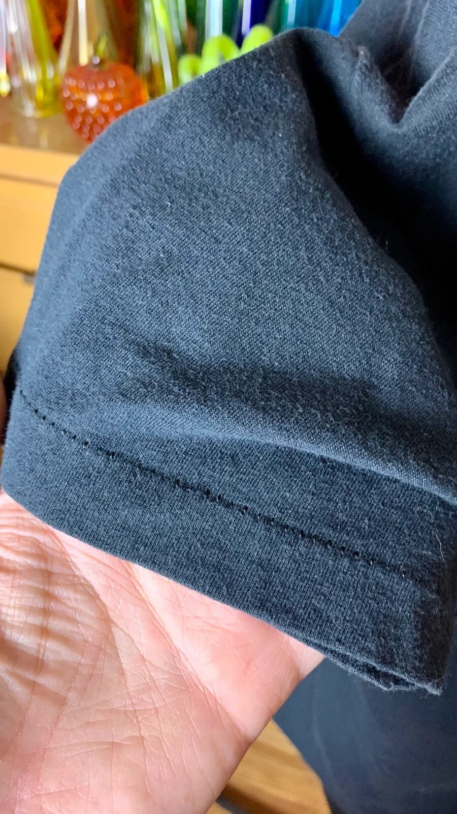 Vintage Dare Black Single Stitch Tshirt Size XL Screen Stars Tag 1980s