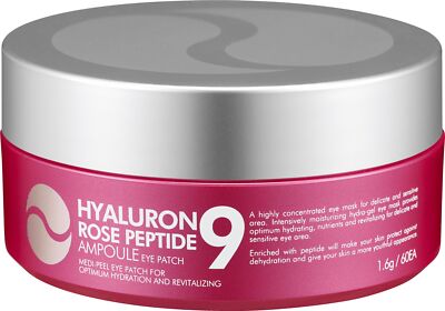MEDI-PEEL Peptide9 Ampoule Eye Patch (Rose) 60each