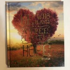Hope Inspirational Quote Gift book w/envelope.