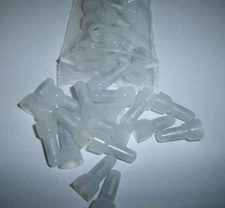 (25) Closed End Crimp Caps 16-14 GA AWG Gauge Wire Connectors Terminals cap