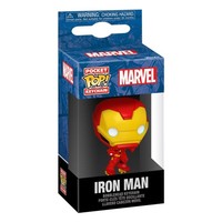 Marvel New Classics Pocket Pop! Vinyl SchlüSselanhäNger Iron Man 4 Cm