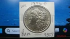 1896-P UNC. Morgan Silver Dollar #7357